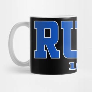 Rust 1866 College Apparel Mug